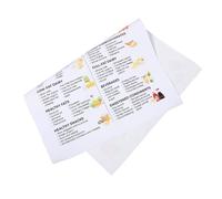 VOSAREA Pre Diabetes Food Chart Poster, Diet Chart Meal Plan Canvas 65.50x45.50cm, Portion Guidelines and Carb Distribution Tips for Home Kitchen Everyday Meal Preparation