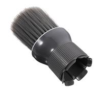 VOSAREA Professional Neck Cleaning Brush for Hairdressers Comfortable Grip, Plastic Hairdressing Brush for Cleaning Broken Hair on Neck and Ears, for Work and Hair Salon Use