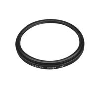 VOSAREA Professional Optical UV Filter for Camera Lenses Black Frame with Design Lens Protection