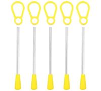 VOSAREA Professional Triangle 10pcs Triangle Iron Sticks Musical Instrument Accessory for Boys and Girls Musicians