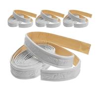 VOSAREA PVC Frame Strips Peel Stick Wall Molding Trim 4 Rolls 4cm Wide White Resistant to Fading for Home Decoration
