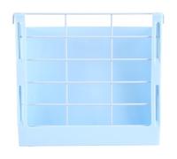 VOSAREA Rabbit Grass Holder Food Storage Rack Cage Built-in Rack Plastic Steel for Birds Guinea Pigs Preventing Waste and Grass Pulling