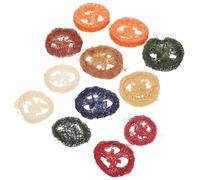 VOSAREA Rabbit Loofah Chew Toys 12pcs Organic Natural Loofah