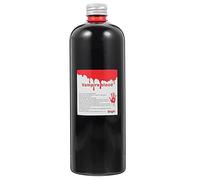 VOSAREA Realistic Fake Blood Spray for Halloween and Theatrical Scenes, Lightweight Simulation Blood Effects with Food Colouring and Water, Black Colour, for Party and Cosplay