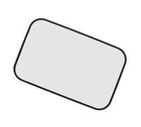 VOSAREA Rearview Mirror Easy Installation Real-time Observation Car Interior View Abs Acrylic Material for Drivers for Types of Vehicles and Family Trips