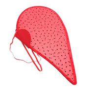 VOSAREA Red Heart-shaped Cupid Wings for Women with Elastic Straps, Gauze and Felt Material, Reusable Design, for Valentine's Day Decor and Birthday Gatherings