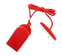 VOSAREA Replacement Key for Treadmill Emergency Stop Switch with Dual Insert Design, Plastic and Copper Sheet Material, Safety Accessory for Fitness Equipment