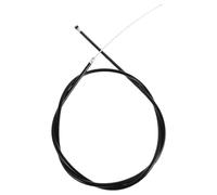 VOSAREA Replacement Wheelchair Brake Cable with Secure Connection, Sturdy Rubber and Steel Material, Universal Compatibility for Folding Wheelchairs and Mobility Scooters, for Daily Use
