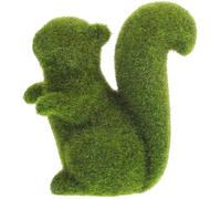 VOSAREA Resin Cute Ornament Figurine Decorative Squirrel for Decor Desktop
