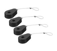 VOSAREA Retractable Anti Lost Wire Case with Automatic Retractable Function and Adjustable Length, Plastic and Steel Security Cable Lock for Gaming Controller and Tablets in Industrial