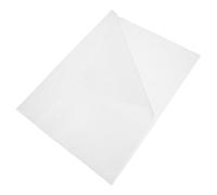 VOSAREA Reusable White Silicone Rectangle Steamer Basket Liner Mat for Baking Pastry Dim Sum and Vegetable Steaming, Portable and Easy to Clean Dumplings Steamer Mesh Pad