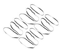 VOSAREA Rubber Belt Stable and Wear-resistant 40pcs for Repair Compatible Cassette Recorder Replacement Flat Belt for Cassette Drive Maintenance Recorder and Cd-rom Video Player