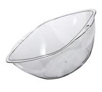 VOSAREA Salon Face Cleansing Washbasin Plastic Multipurpose Wash Basin with Smooth Surface Appearance Design for Beauty Personal Care Use