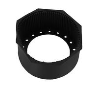 VOSAREA Scuba Cylinder Boot Rubber Tank Base for 7-12l Aluminium Cylinders, 18.4cm/7.25in Id, Black, Protects from Abrasion and Impact for Divers