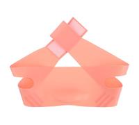 VOSAREA Silicone Face Lifting Belt for Chin and Double Chin Removal Pink Facial Strap That Fits Face Contours Line Belt and Anti-aging Skin Care