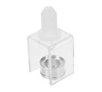 VOSAREA Silicone Lipstick Mold Kit DIY Single Hole Stand for Homemade Cosmetics Crafting Lipstick Making Mold