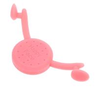 VOSAREA Silicone Muscle Lips Trainer for Women Face Smile Exerciser and Daily Smile with Soft Pink Material for Lip and Facial Muscle Training