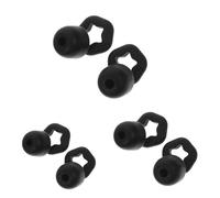 VOSAREA Silicone Noise Cancelling Sound Blocking for Concerts and Studying 3 Pairs with Advanced Noise Reduction Technology, Portable Design Comfortable and Reusable