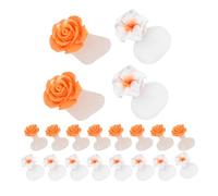 VOSAREA Silicone Toe Separators for Protecting Your Feet 16pcs Pedicure Toe Spacers Sturdy Jelly Dividers and Nail Beauty and Personal Care