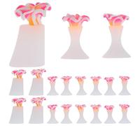 VOSAREA Silicone Toe Separators Multi-functional Foot Fingers Separators 3 Sets Separates Toes for Pedicure and Nail Art for Nail Salons and Home Use