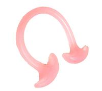 VOSAREA Silicone Workout Rope with Comfortable Finger Handles Stretchy Resistance Band Chest Expander Pulling Rope in Random Color for Women for Gym and Stretching Exercises