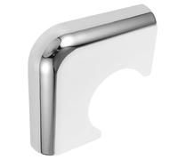 VOSAREA Silver Pool Table Corner Protector Metal Corner Guard for Billiard Table with Protection and Optimal Gameplay Experience, Compatible with Aramith Pool Balls