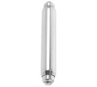 VOSAREA Spring Loaded Paper Roller Replacement with Stainless Steel Spring Holder, Rust Resistant and Adjustable Design Toilet Paper Holder Rod for Hotels and Public Restrooms