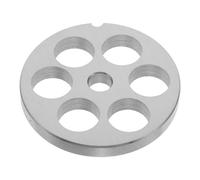 VOSAREA Stainless Steel Meat Grinder Plate Replacement with 0.71 Inch Hole Diameter, Removable Structure and Quick Replacement Feature for Commercial and Home Kitchens