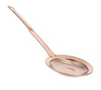 VOSAREA Stainless Steel Oil Separation Colander Spoon with Fine Mesh Strainer and Handle, Convenient and Efficient Kitchen Gadget for Everyday Use with Stylish Elegant Design