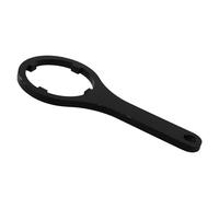 VOSAREA Steel Bucket Lid Wrench Water Filter Drum Opener Tool for Easy Tightening and Loosening of Barrel Caps Compact and Lightweight Design for Home and Industrial Use