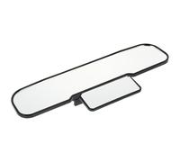 VOSAREA Sturdy Rear View Mirror Housing Frame with Plastic and Glass Materials, Firmly Installed for Ultra Images, inside Rear View Mirror for Vehicles and Car Accessories