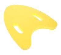 VOSAREA Swimming Board for Shape Triangle Float Swimming Aid for Beginners Yellow Training and Confidence Building