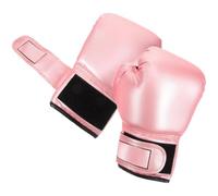 VOSAREA Thai Sparring Gloves for Training, Comfortable Pink Boxing Gloves Made of Pu and Sponge, Easy to Put and Take with Comfortable Hand Position, for Sparring Training