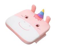 VOSAREA Thickened Chair Booster Cushion for Dining Chair Portable Anti-Slip Seat Pad for Height Increase Washable Booster Seat for Feeding Drawing and Learning