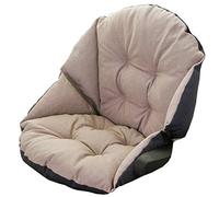 VOSAREA Thickened Warm Waist Cushion Winter Seat Pad for Home Office Comfortable Back Support Cushion