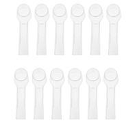 VOSAREA Toothbrush Head Covers 12pcs Made of Sturdy Abs Material Electric Toothbrush Accessories Fit Heads Well Easy to Use Travel Brush Covers Suitable for Hiking and Business Trip