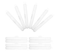 VOSAREA Toothbrush Product 10pcs Portable Case Toothpaste Travel to and Please Note that the Above Information is provided with Hook, Pp Material, Convenient Carry and Protecting