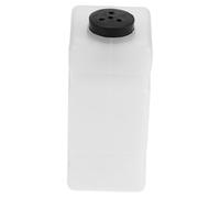 VOSAREA Transparent Rc Model Aircraft Fuel Tank for Fixed Wing Planes Lightweight Fuel Container Jug Ensuring Steady Flow and Performance for Model Enthusiasts