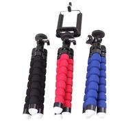 VOSAREA Tripod Attachment 3pcs Flexible Octopus for Sponge Phone Mobile with Removable Link Lightweight Abs Material Holder Clamp and Selfie Travel