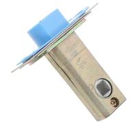 VOSAREA Tubular Mortice Door Lock 6mm/45mm Magnetic Latch Silent Locking Mechanism Suitable for Wooden and Bathroom Doors