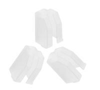 VOSAREA Turntable Needle Stylus Protector 3Pcs Plastic Covers for Vinyl Record Player Needle with Reusable Design Suitable for Djs and Vinyl Enthusiasts