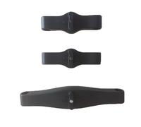 VOSAREA Twin Stroller Connectors Pp Material 3pcs Pushchair Connectors for and Pushchairs