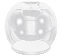VOSAREA Unbreakable Globe Fish Tank Desktop Fish Bowl Made of Pet Material Unique Design for Office and Home Decor Household
