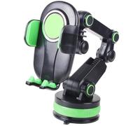VOSAREA Universal Car Phone Stand Abs Material with Stable Connection and Easy to Remove Features Practical Phone Support for Dashboard and Desktop Use Multi-purpose Car Navigation Holder