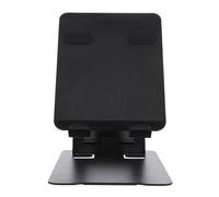 VOSAREA Universal Phone Stand for Tablet PC and E-readers, Aluminium Alloy Folding Holder with Strong Support and Silica Gel Pads, for Coffee Table and Living Room Use