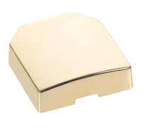 VOSAREA Universal Piano Metronome Sliding Block Replacement Part Gold Metal Accessory Compatible with Music Practice