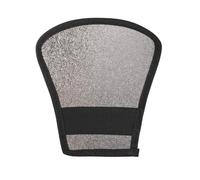VOSAREA Universal Reflector Camera Softbox Diffuser with 2pcs White Reflective Pu Material, Multi-purpose Lighting and for Outdoor Photography and Speedlight Models