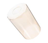 VOSAREA Vintage Glass Lamp Shade Replacement Handblown Cylinder Lamp Cover for Pendant Lights
