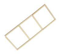 VOSAREA Violin Soundpost Spruce Sound Post with Adjustable Loudness Wear-resistant 10 Pcs Set for Violin Accessories and Music Studio Use