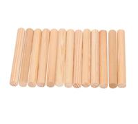 VOSAREA Violin Spruce Wood 20pcs with Excellent Resonance Effect Sound Post and Musical Instrument Repair for Violin Instrument
